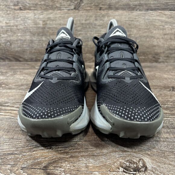 Nike Pegasus Trail 2 Shoes Women's 6.5 Black Gray Trail Running CK4309-002 - Picture 4 of 8